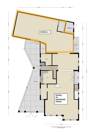 Floorplan - F B Deurvorststraat 25, 7071 BE Ulft
